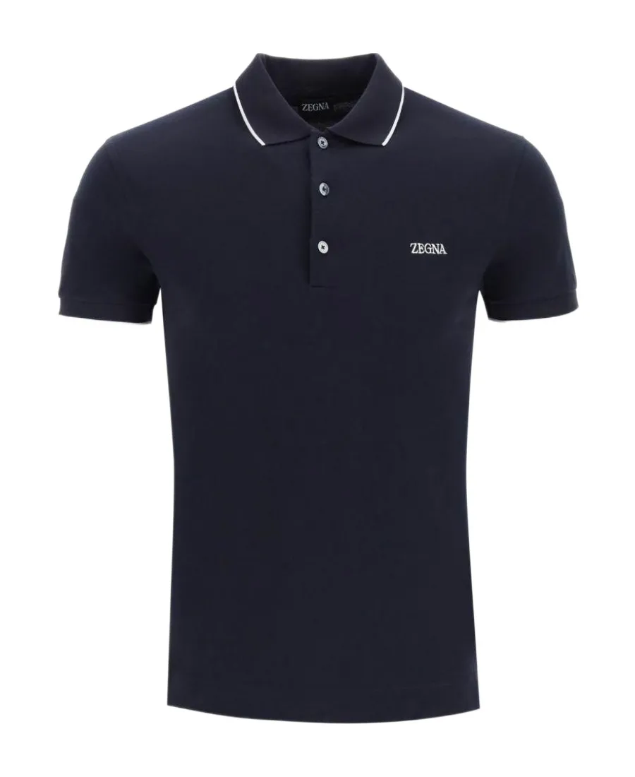 Short-Sleeved Polo Shirt