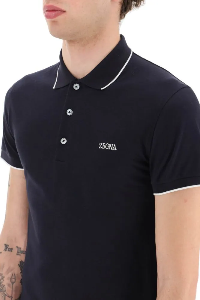 Short-Sleeved Polo Shirt