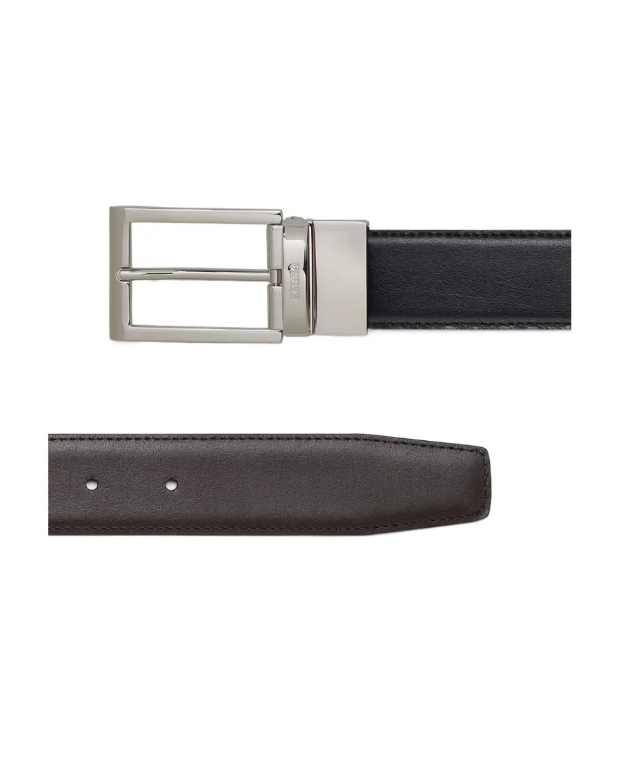 Logo Detailed Buckle Belt