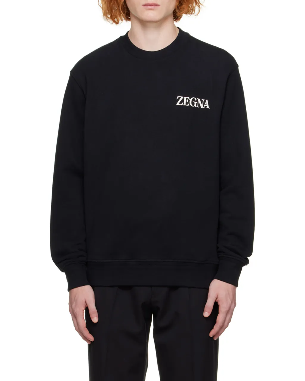 Logo-Print Cotton Sweatshirt