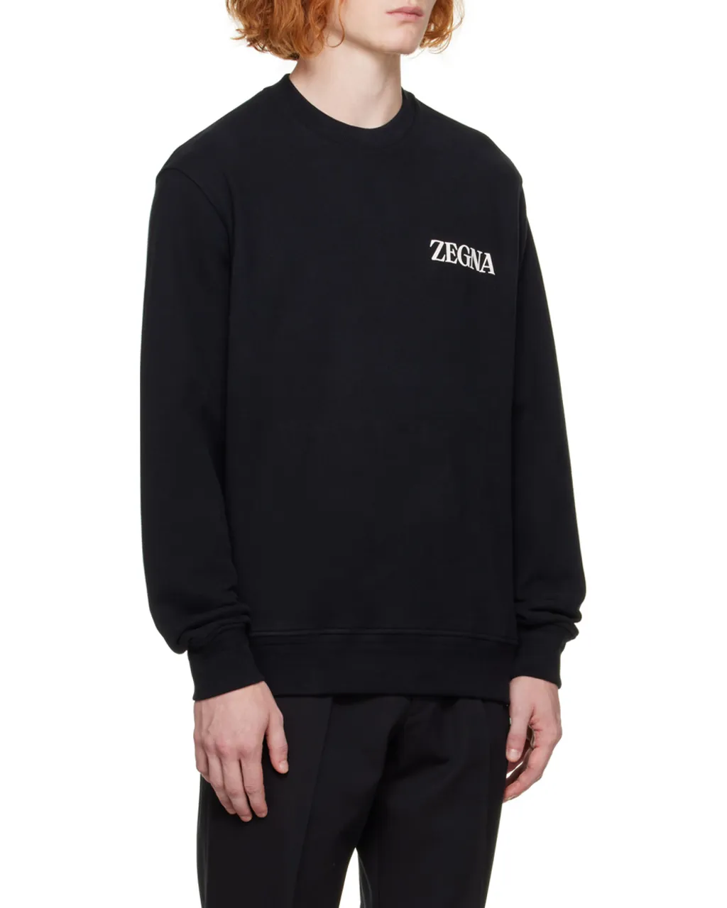 Logo-Print Cotton Sweatshirt