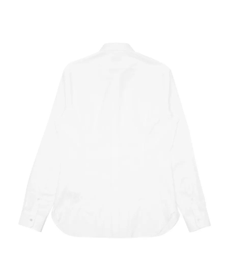 Long-Sleeved Lapel Shirt