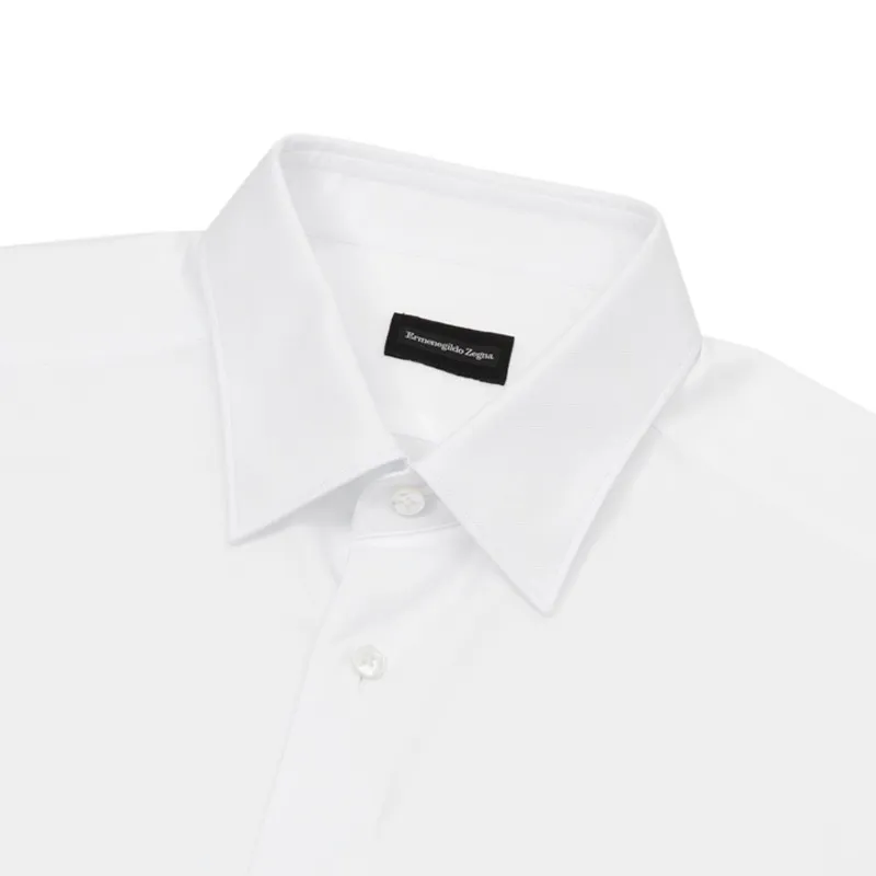Long-Sleeved Lapel Shirt
