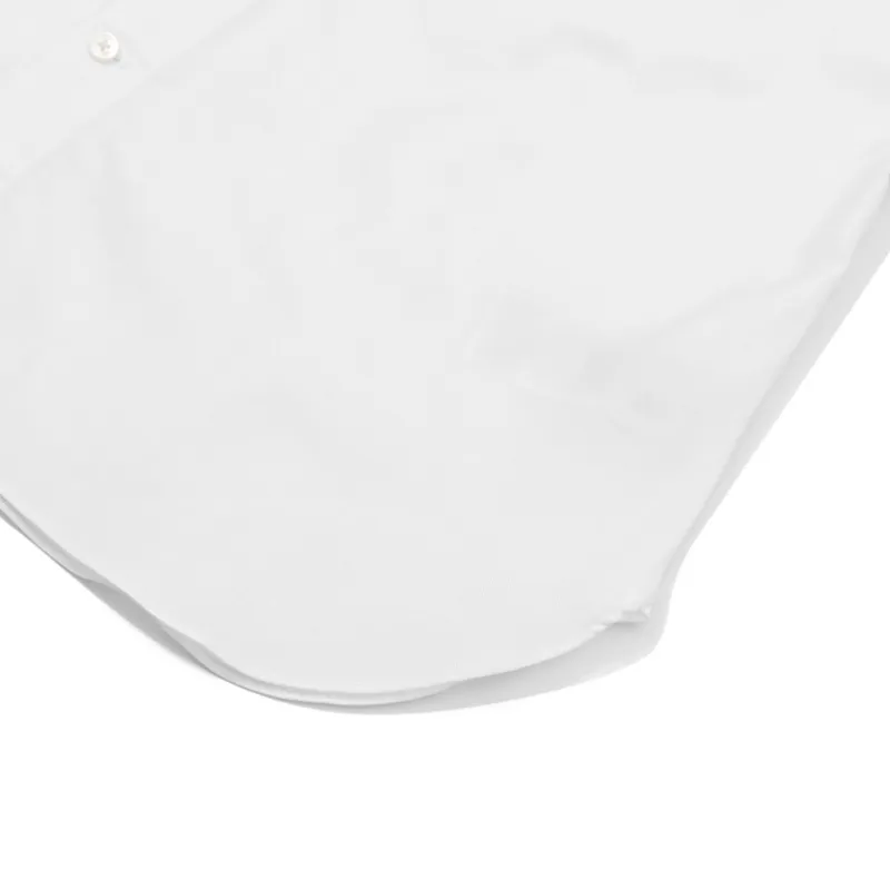 Long-Sleeved Lapel Shirt