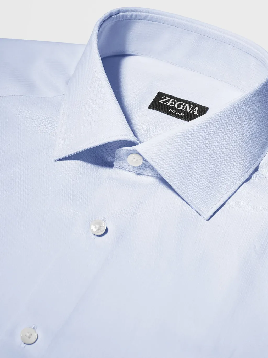 Pinstriped Long-Sleeved Shirt