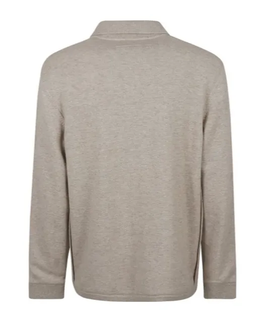 Long Sleeved Buttoned Jacket