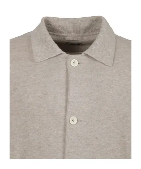 Long Sleeved Buttoned Jacket