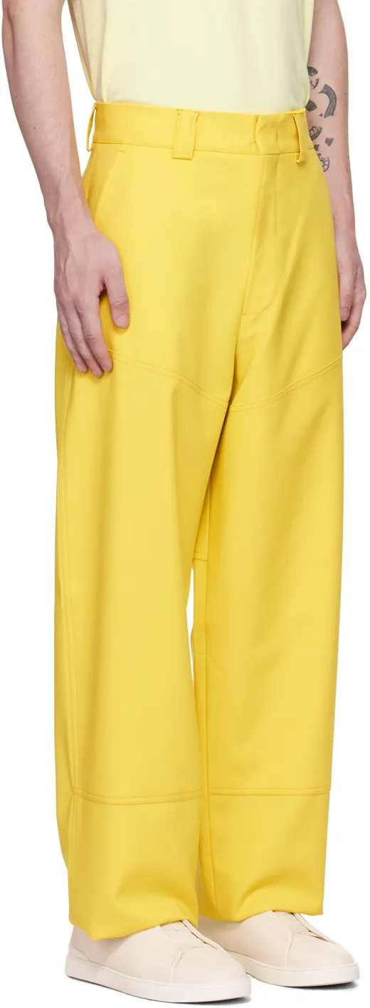 Stitching Casual Pants
