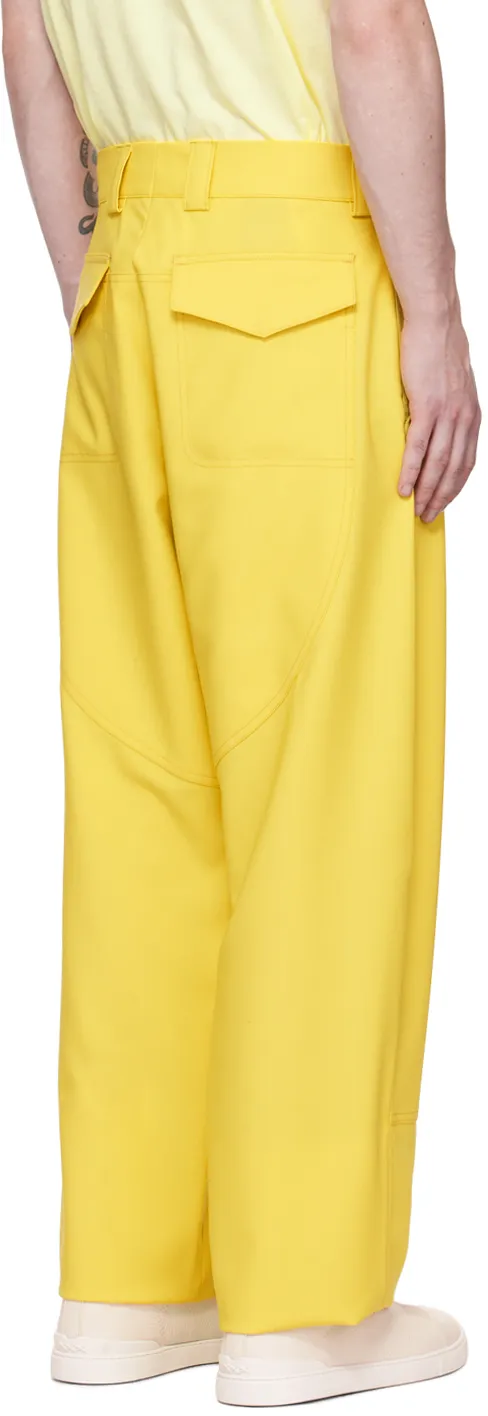 Stitching Casual Pants