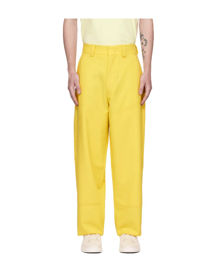 Stitching Casual Pants