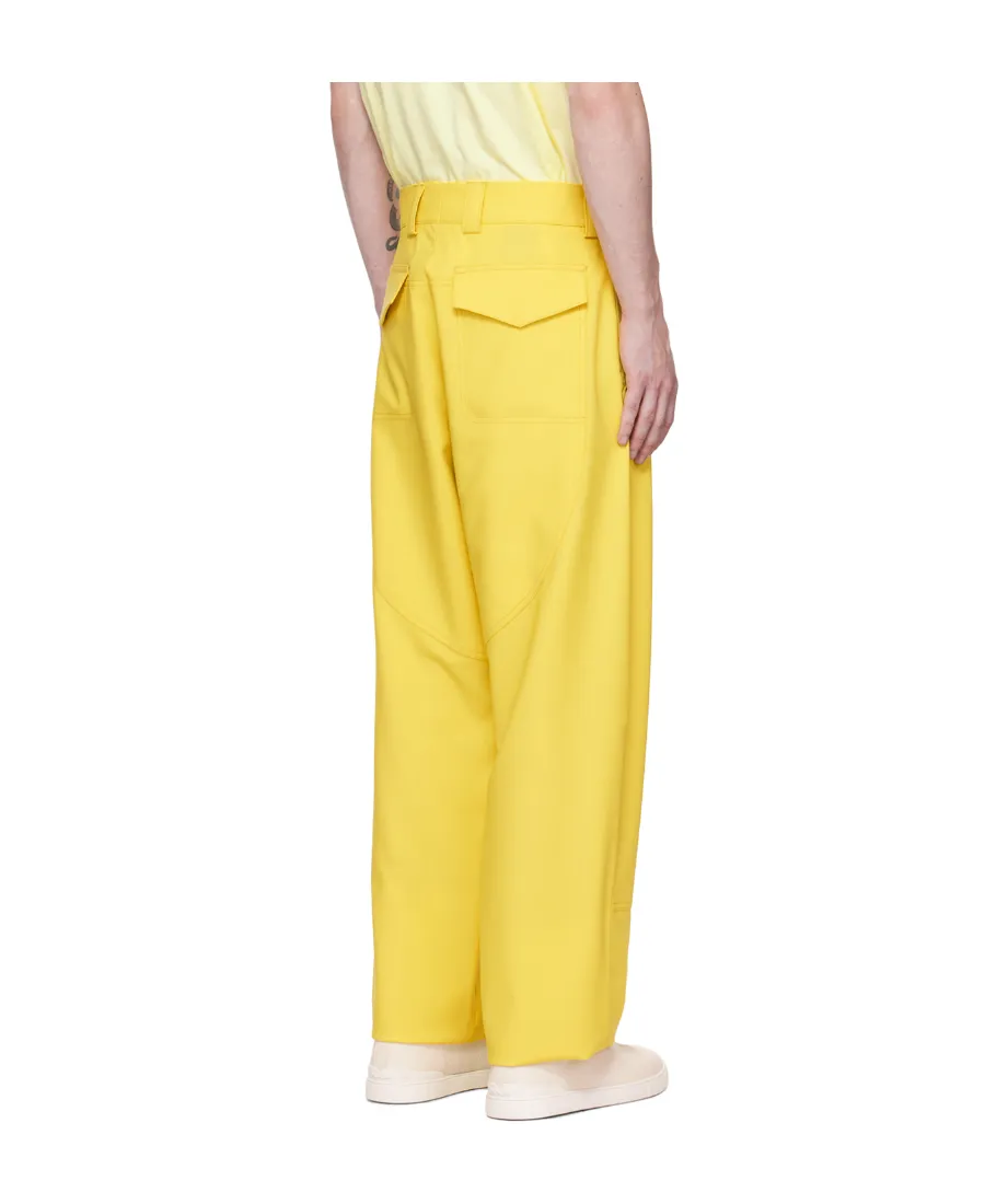 Stitching Casual Pants
