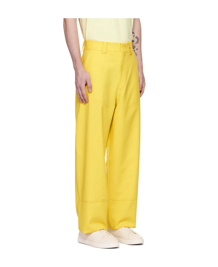 Stitching Casual Pants