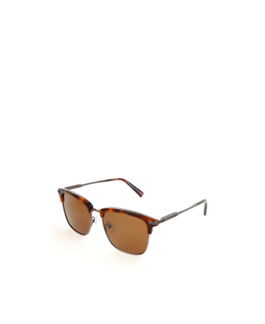 Logo Square Sunglasses