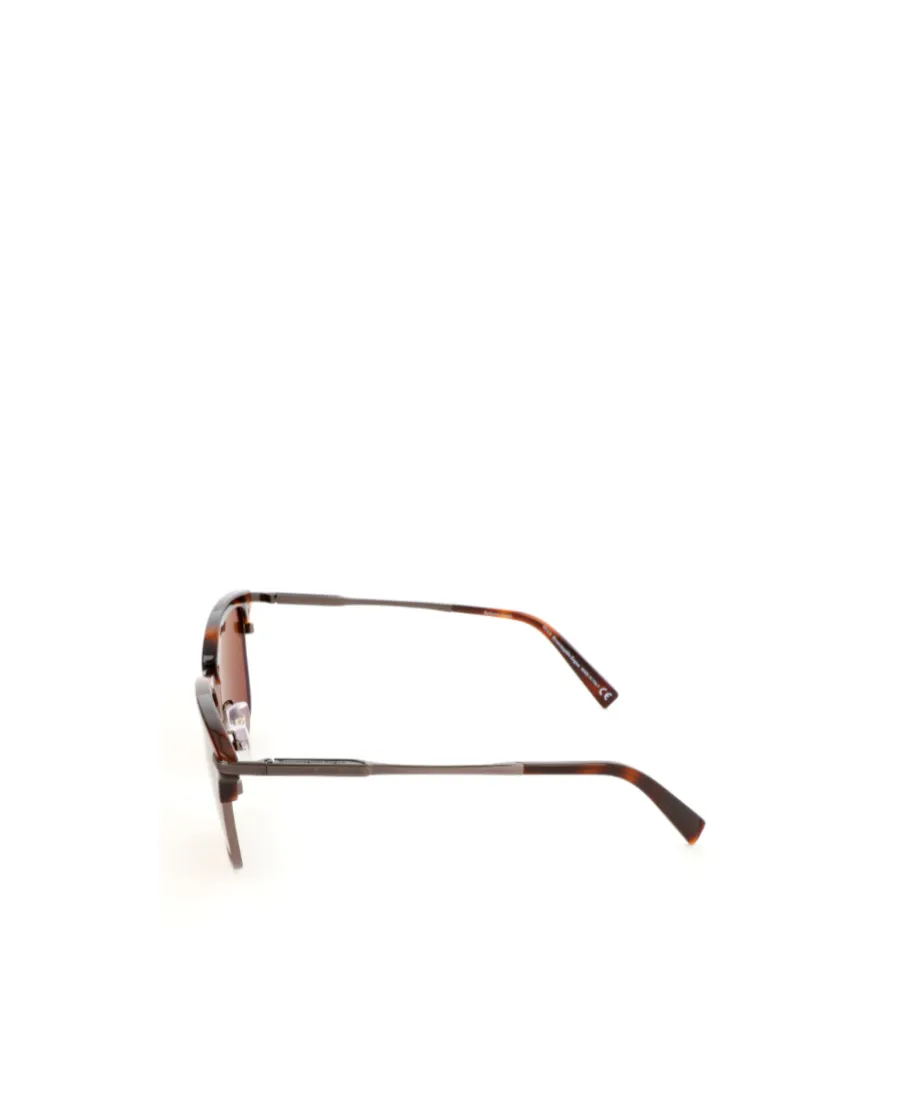 Logo Square Sunglasses
