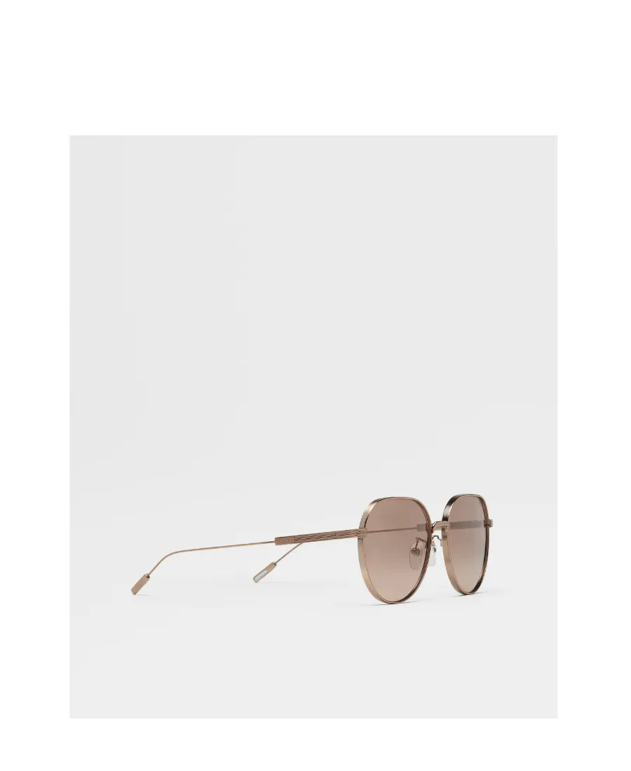 Retro Metal Sunglasses