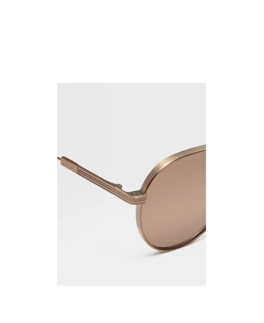 Retro Metal Sunglasses