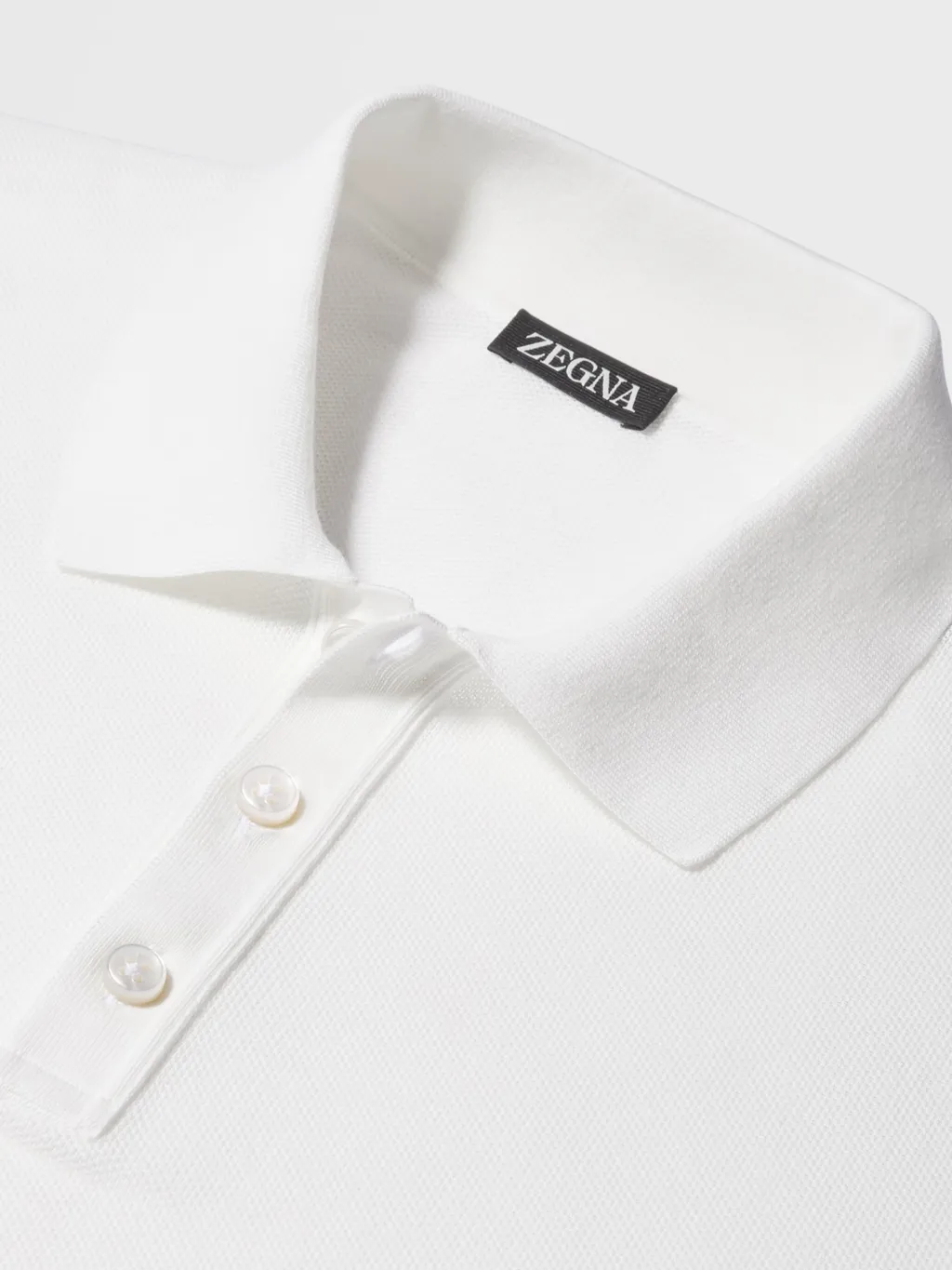 Piqué Cotton Polo Shirt