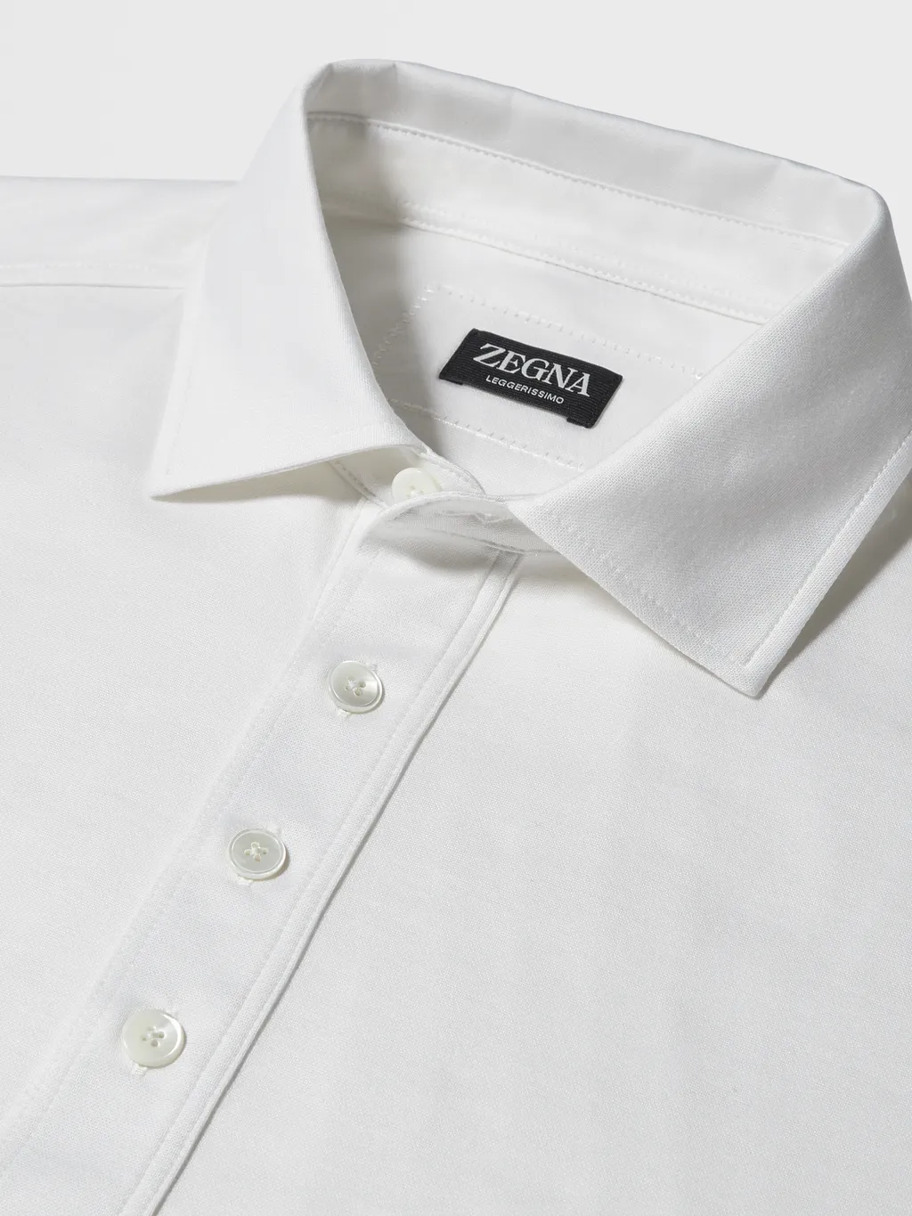 Short-Sleeved Polo Shirt