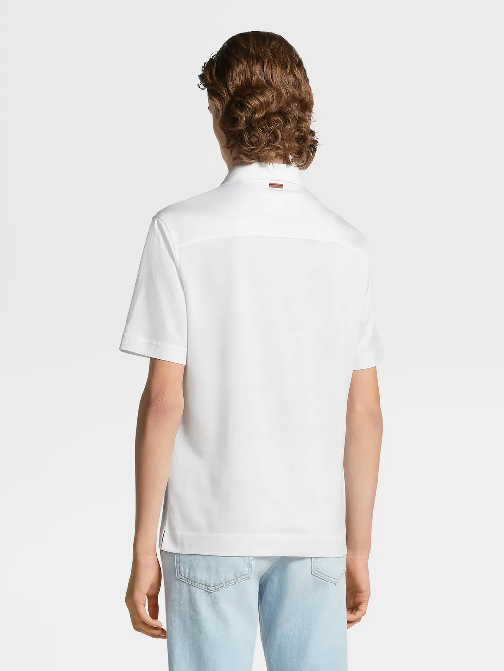 Short-Sleeved Polo Shirt