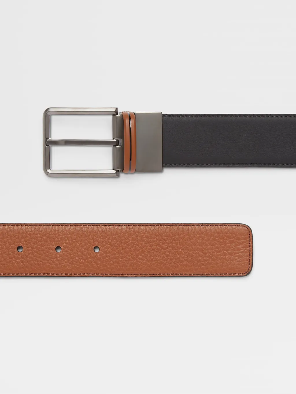 Reversible Buckle Belt