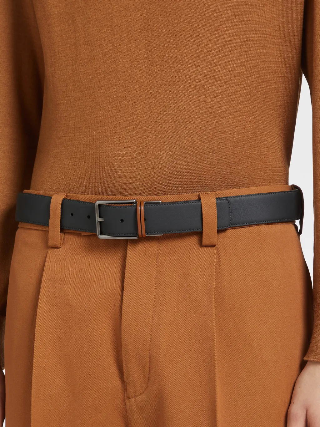 Reversible Buckle Belt