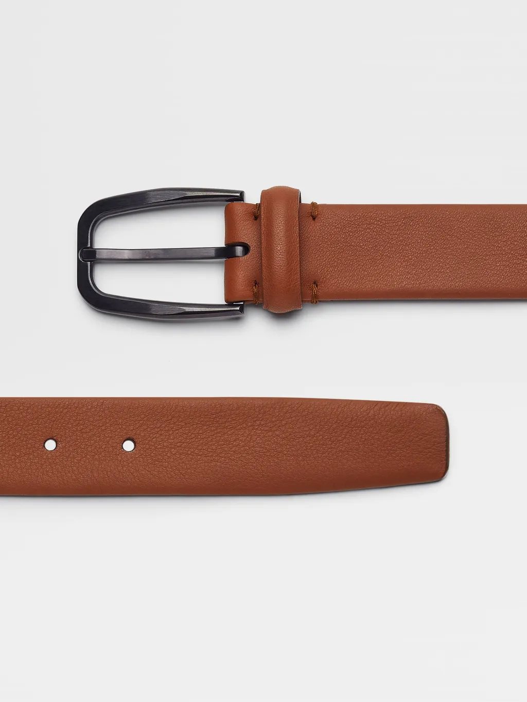 Leather Buckle Belt
