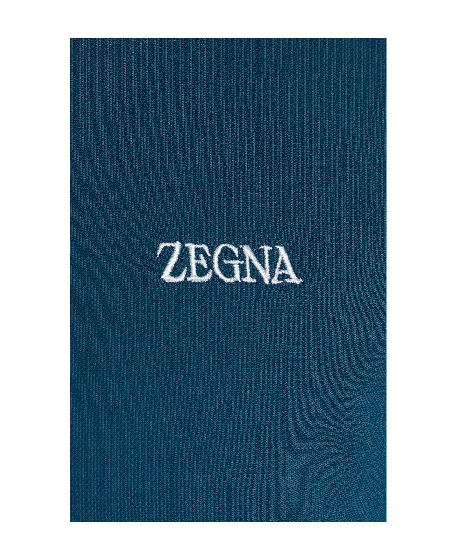 Embroidered-Logo Polo Shirt