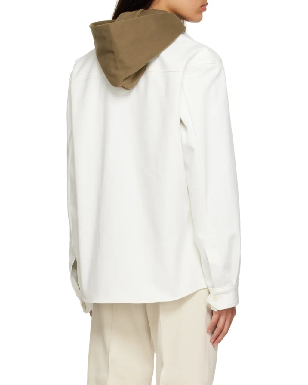 Buttoned Long-Sleeved Shirt