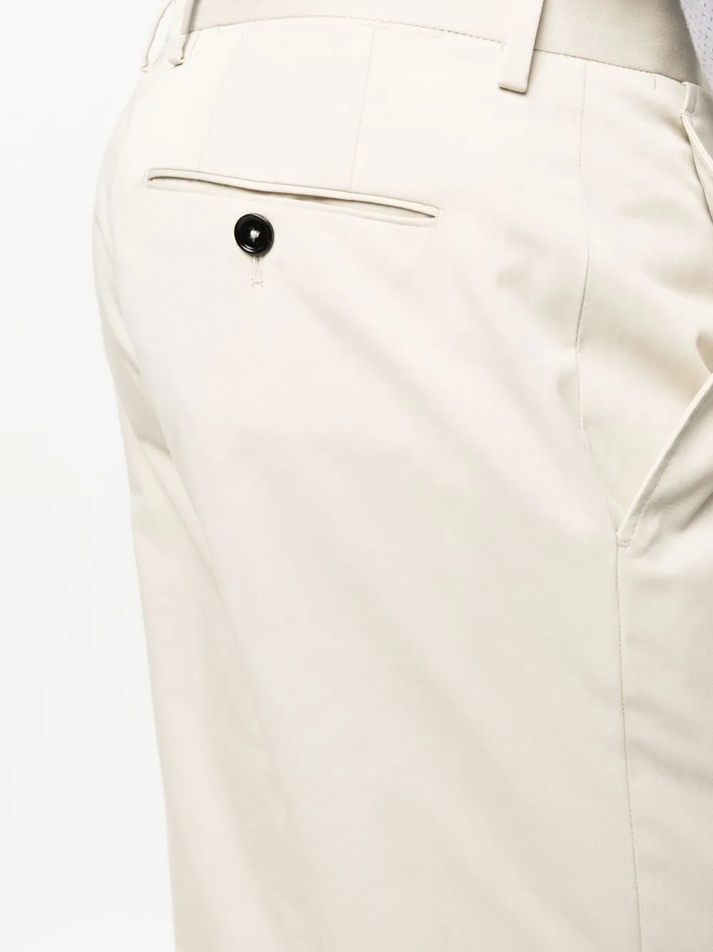 Straight-Leg Tailored Trousers