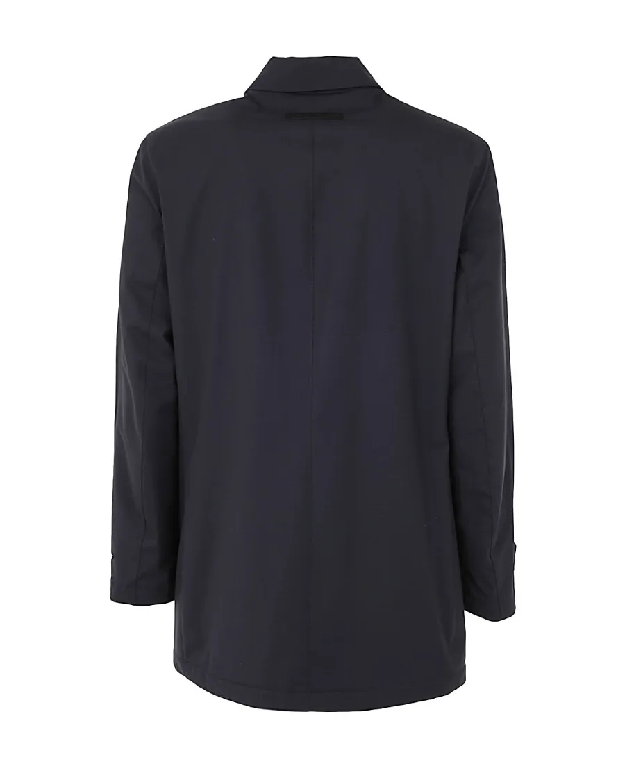 Single-Breasted Coat