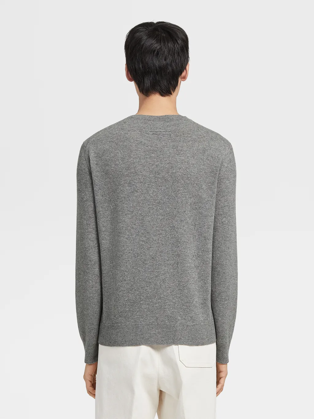 Crew Neck Cashmere Sweater