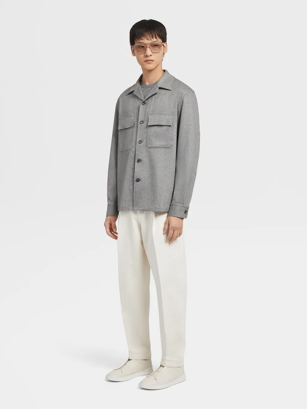 Crew Neck Cashmere Sweater