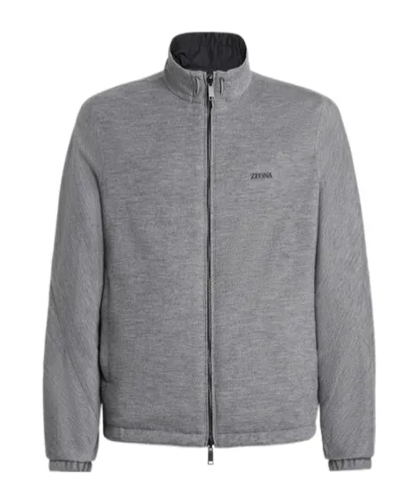 Zipped Drawstring Jacket