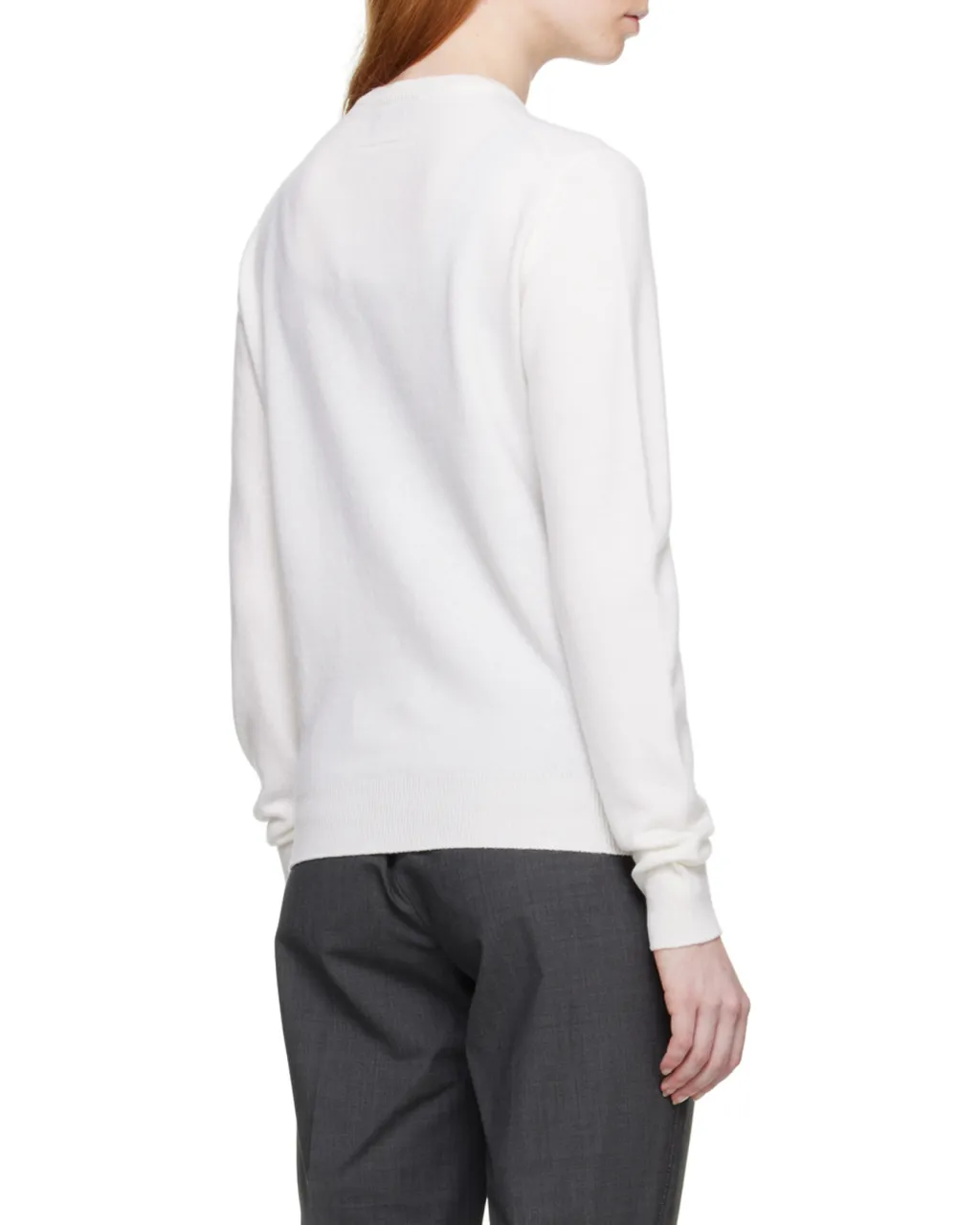 Crew Neck Cashmere Sweater