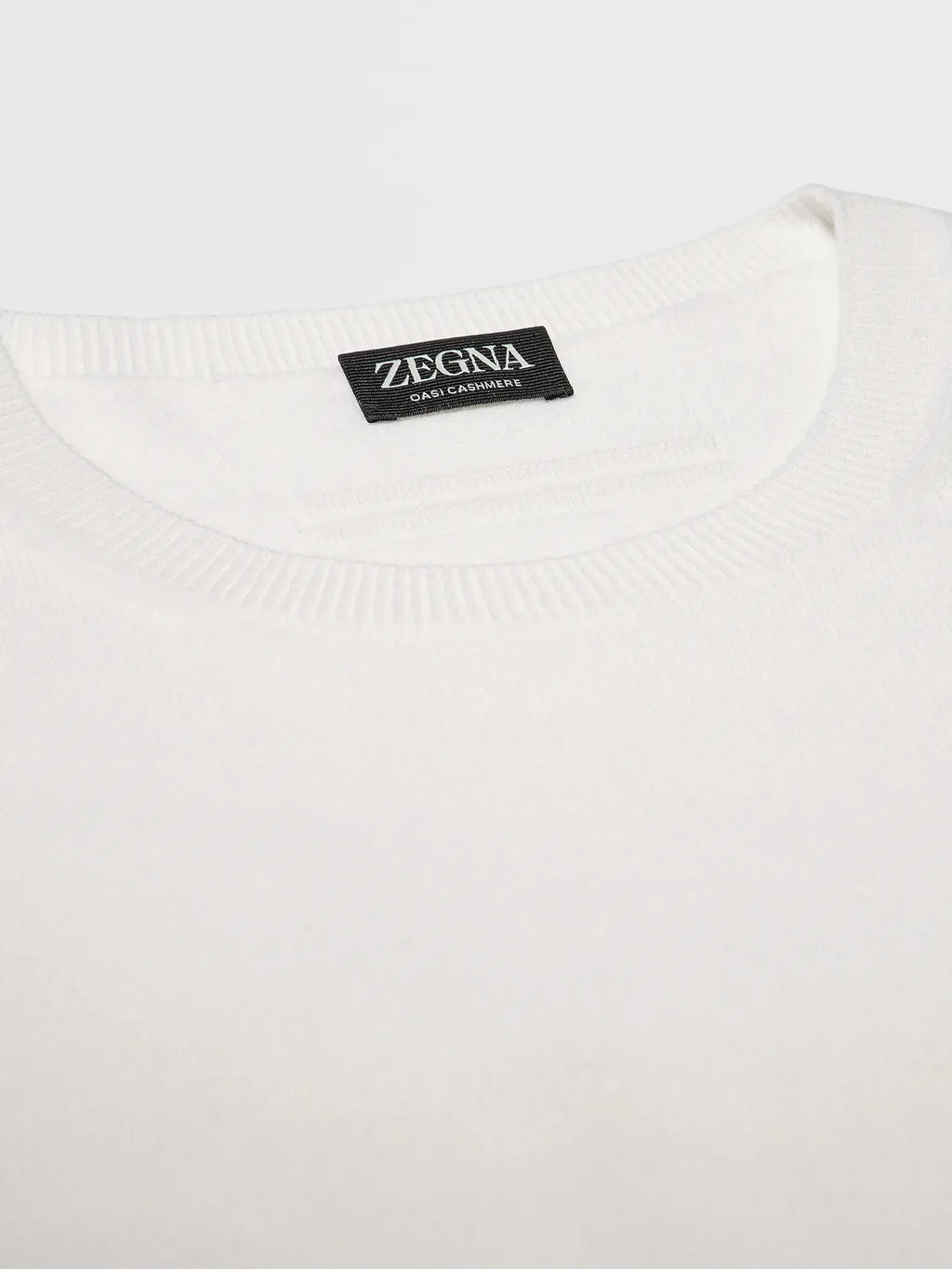 Crew Neck Cashmere Sweater