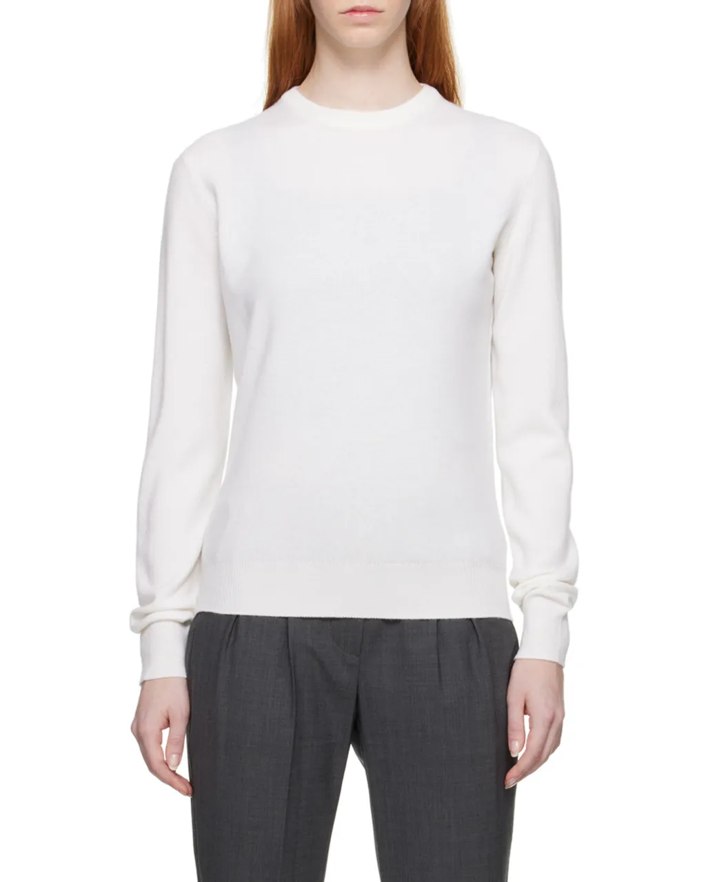 Crew Neck Cashmere Sweater
