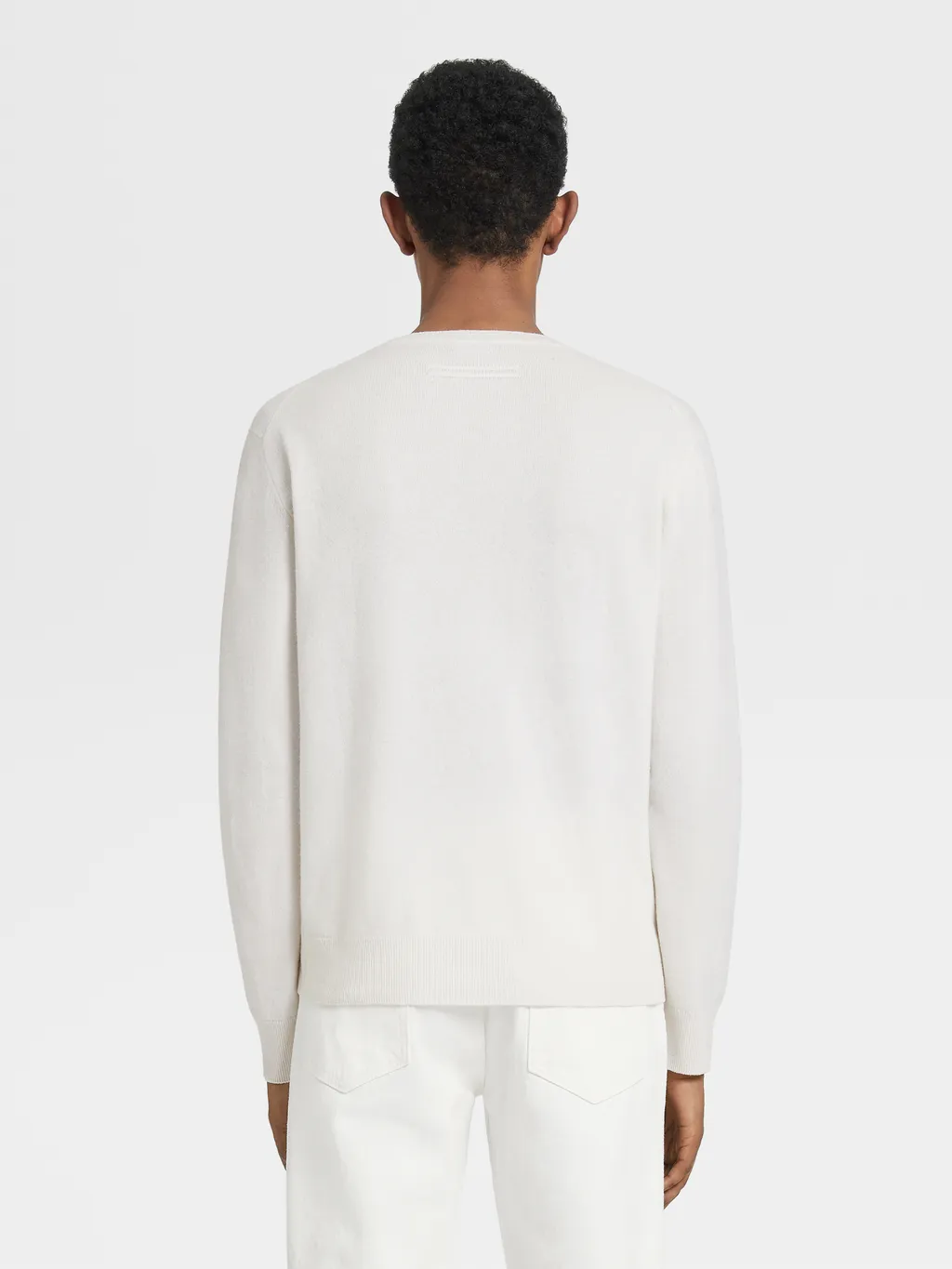 Crew Neck Cashmere Sweater