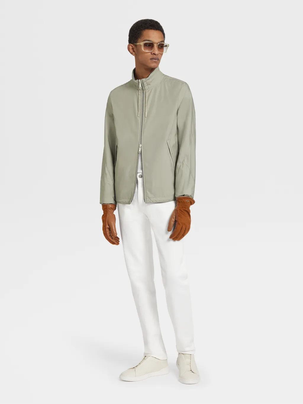 Crew Neck Cashmere Sweater
