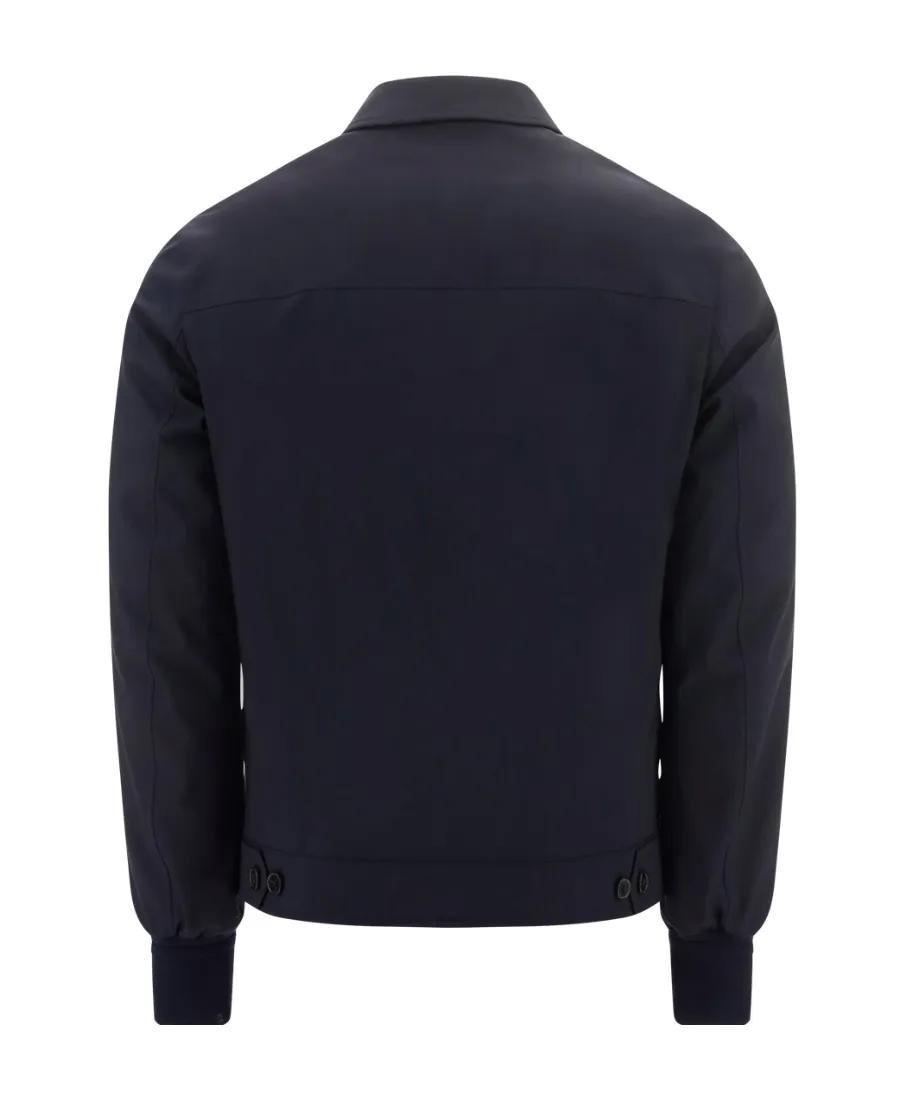 Zipped Long-Sleeved Jacket