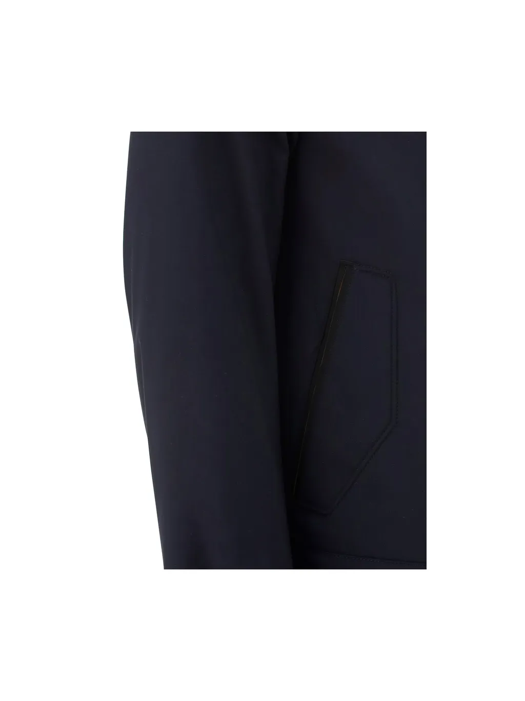 Zipped Long-Sleeved Jacket