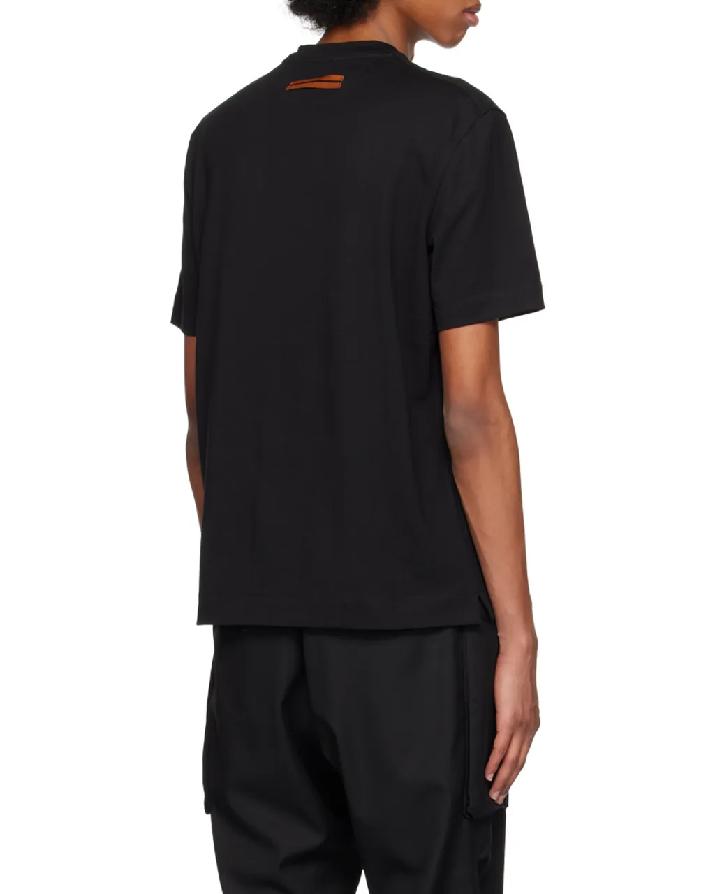 Z Zegna Logo-Printed Crewneck T-Shirt