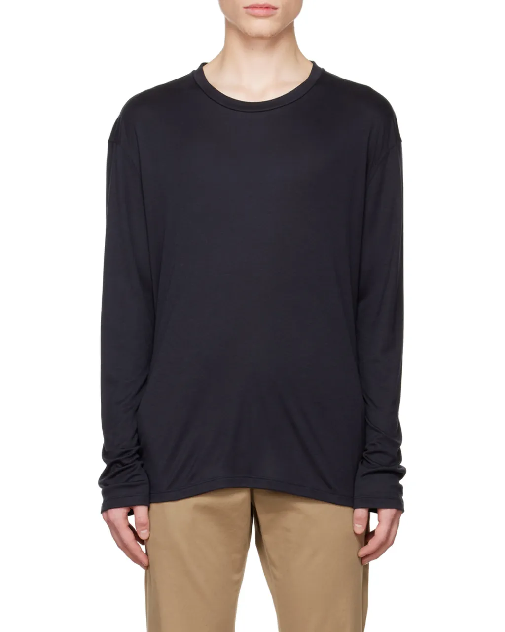 Long-Sleeved Sweater
