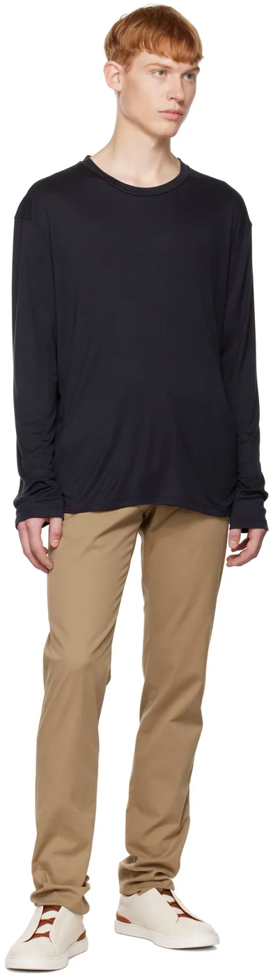 Long-Sleeved Sweater