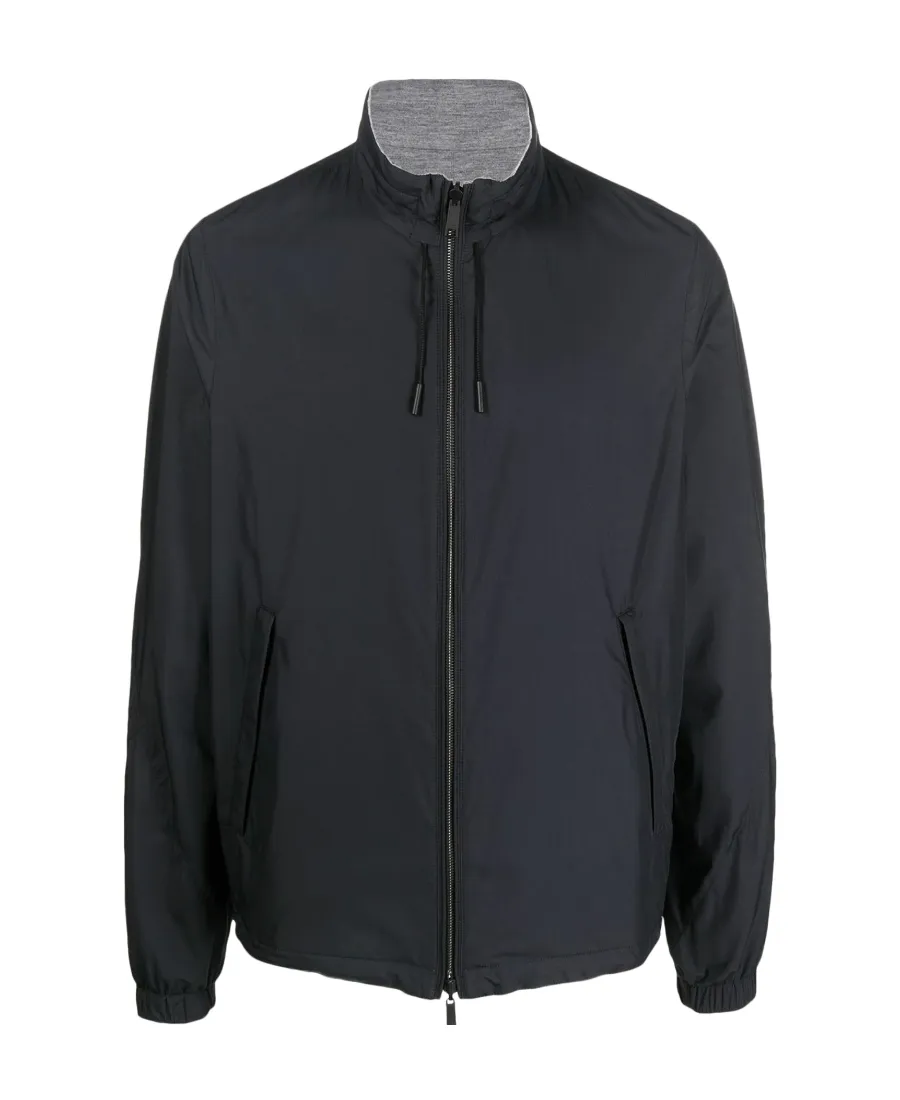 Reversible Zipped Jacket