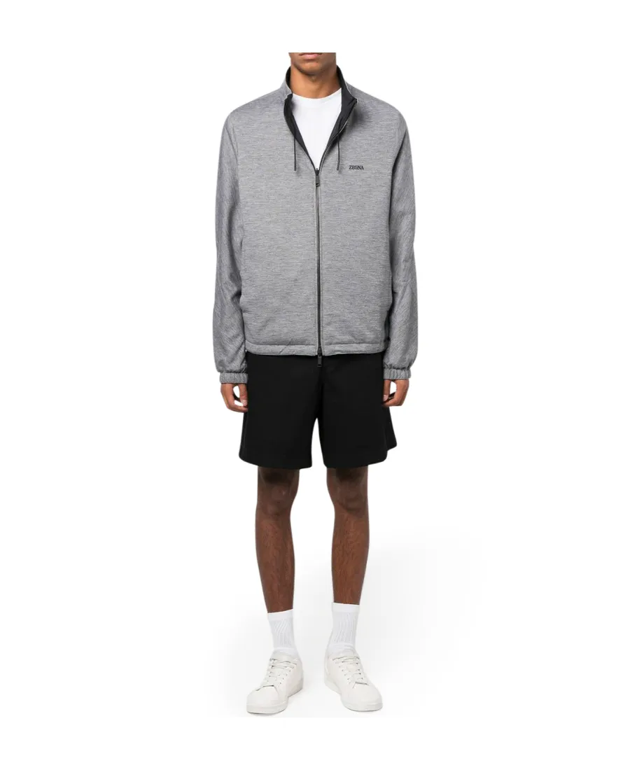 Reversible Zipped Jacket
