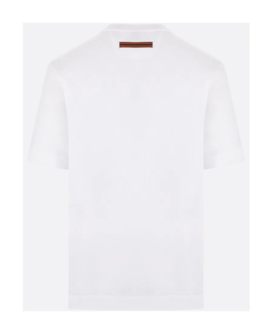 Logo Printed Crewneck T-Shirt