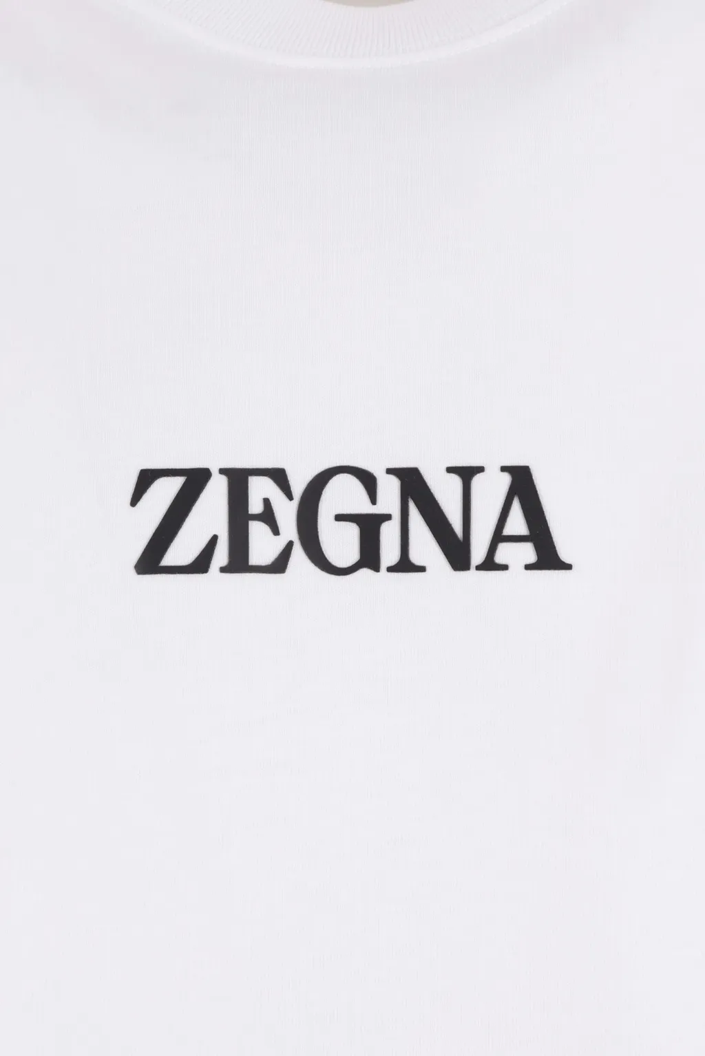 Logo Printed Crewneck T-Shirt