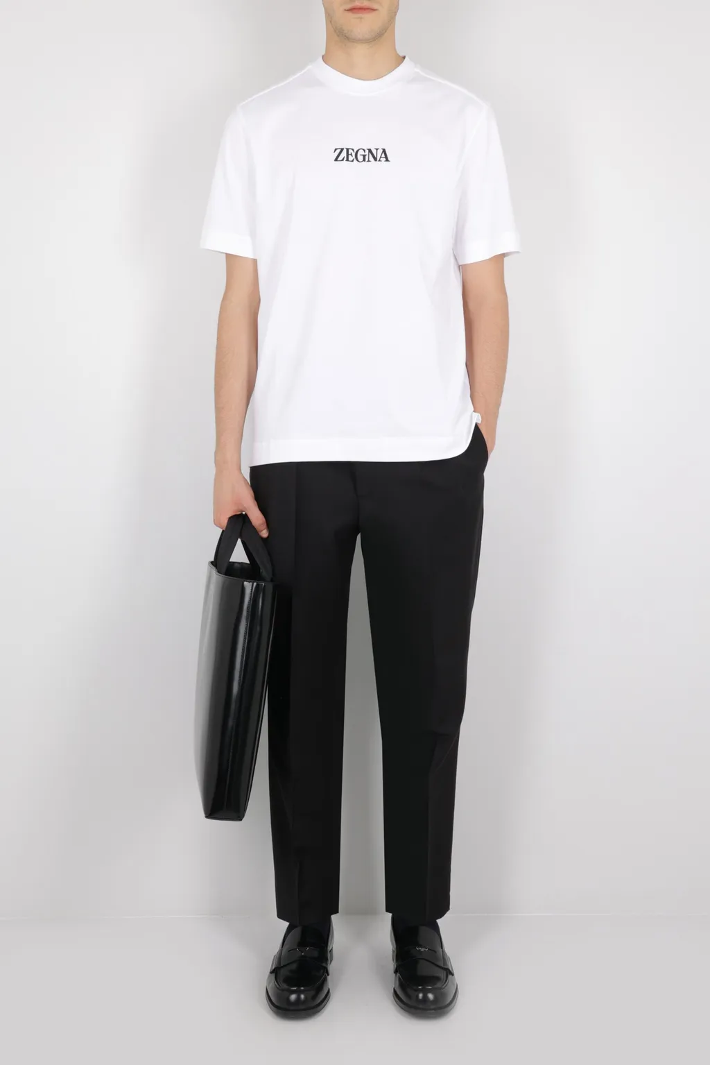 Logo Printed Crewneck T-Shirt