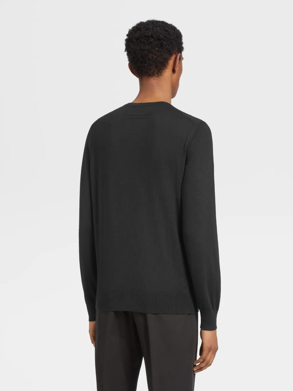 Crew-Neck Cashmere Jumper