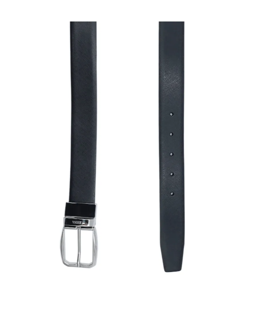 Logo Engraved Reversible Belt